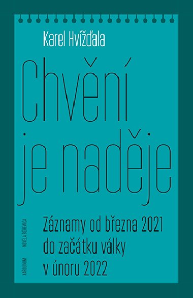 Chvn je nadje - Karel Hvala 