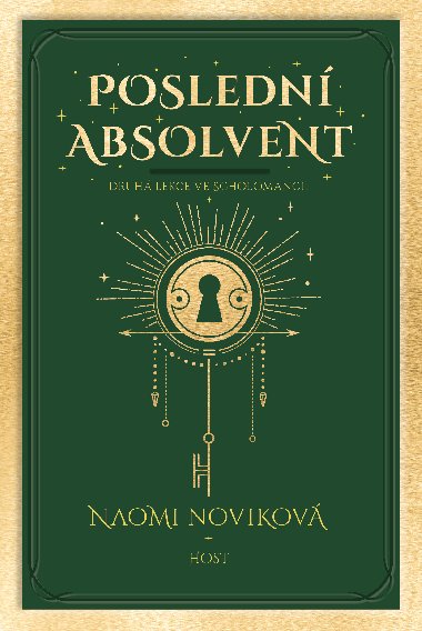 Posledn absolvent - Naomi Novikov 