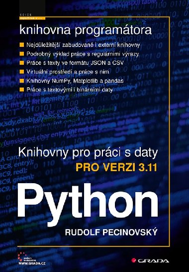 Python - knihovny pro práci s daty - Rudolf Pecinovský 