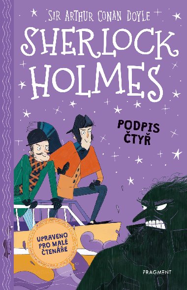 Sherlock Holmes - Podpis ty - Stephanie Baudet 