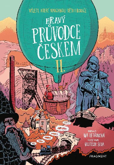 Hrav prvodce eskem II. - Iva Petinov 