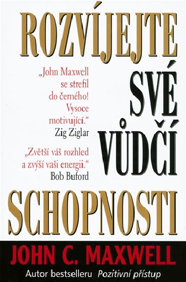 Rozvjejte sv vd schopnosti - John C. Maxwell