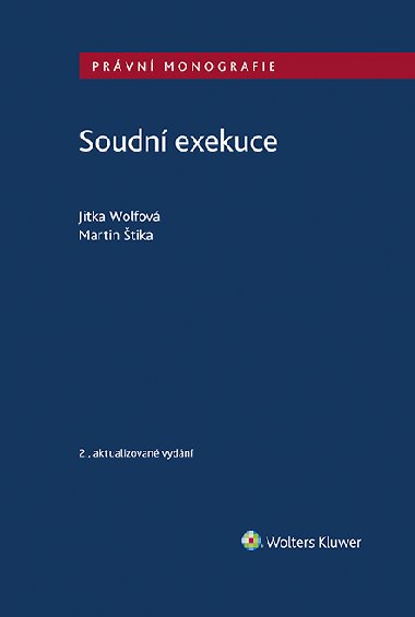 Soudn exekuce, 2. vydn - Jitka Wolfov , Jitka Wolfov Martin tika 