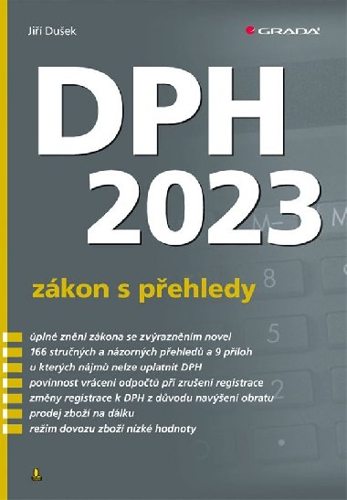 DPH 2023 - zkon s pehledy - Ji Duek 