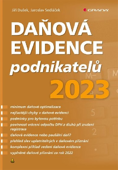 Daov evidence podnikatel 2023 - Jaroslav Sedlek , Jaroslav Sedlek Ji Duek 