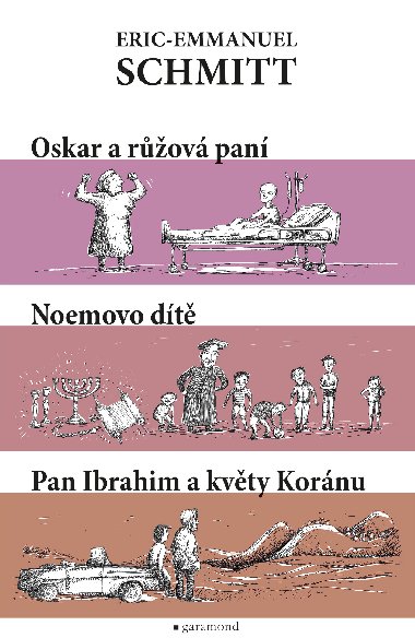 Oskar a Rov pan, pan Ibrahim a kvty kornu, Noemovo dt - Eric-Emmanuel Schmitt 