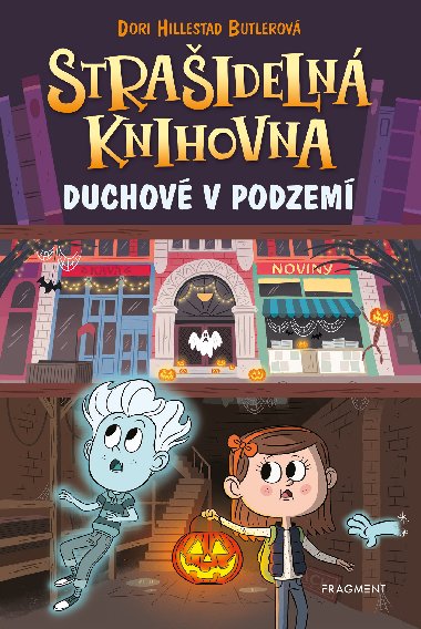 Straideln knihovna - Duchov v podzem - Dori Hillestad Butlerov 