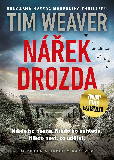 Nářek drozda - Tim Weaver 