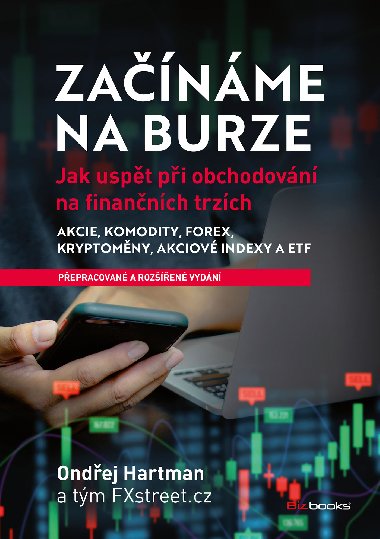 Zanme na burze - pepracovan a rozen vydn - Ondej Hartman 