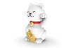 MTM Dhink LED lampika s asovaem a zmnou barev - Lucky Cat bl - neuveden