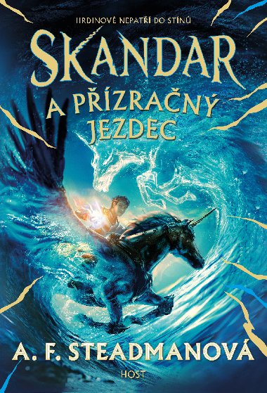 Skandar a přízračný jezdec - A. F. Steadmanová 