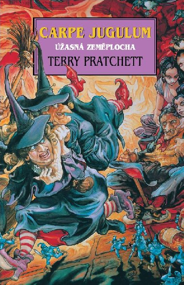 Carpe jugulum - Terry Pratchett 