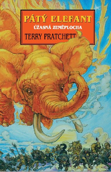 Pt elefant - Terry Pratchett 