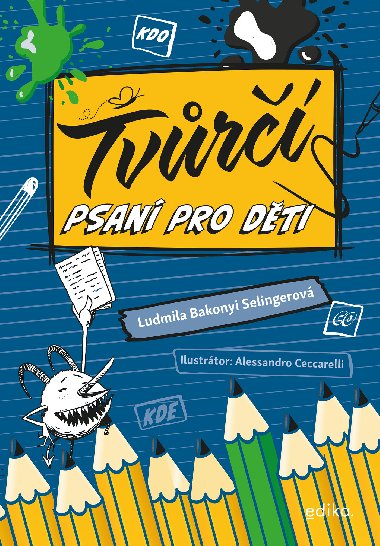 Tvr psan pro dti - Ludmila Selingerov 