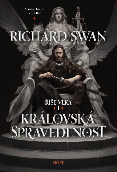 Krlovsk spravedlnost - Richard Swan 