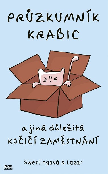 Przkumnk krabic - Lisa Swerlingov , Lisa Swerlingov Ralph Lazar 