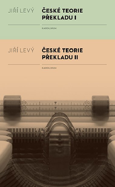 esk teorie pekladu I, II - Ji Lev 