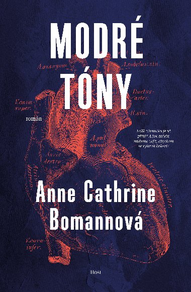Modr tny - Anne Cathrine Bomannov 