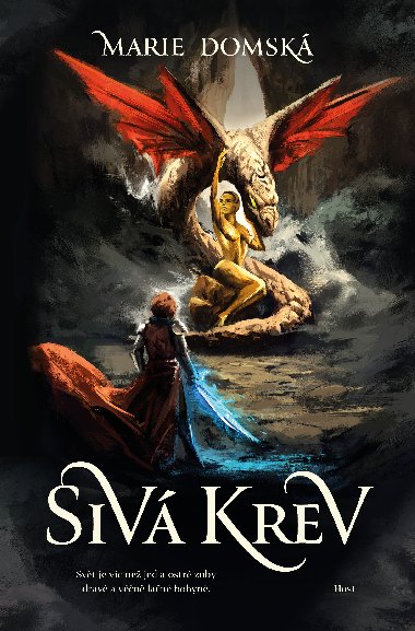 Siv krev - Marie Domsk 