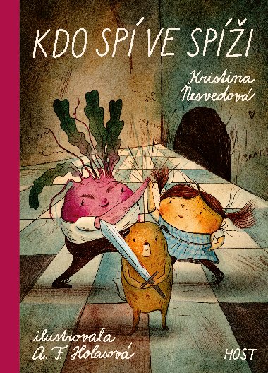 Kdo sp ve spi - Kristina Nesvedov 