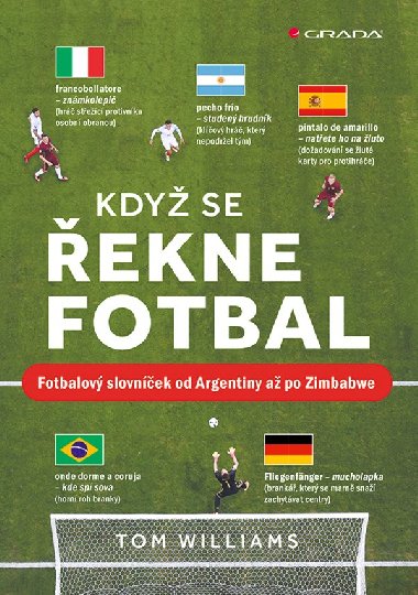 Kdy se ekne fotbal - Tom Williams 