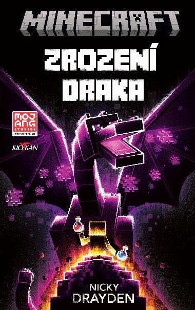 Minecraft - Zrozen draka - Nicky Drayden 