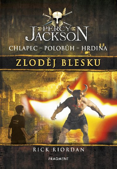 Percy Jackson - Zlodj blesku - Rick Riordan 