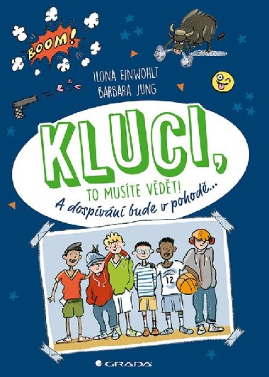 Kluci, to musíte vědět! - Ilona Einwohlt 