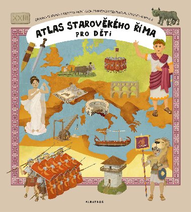 Atlas starovkho ma pro dti - Oldich Rika 
