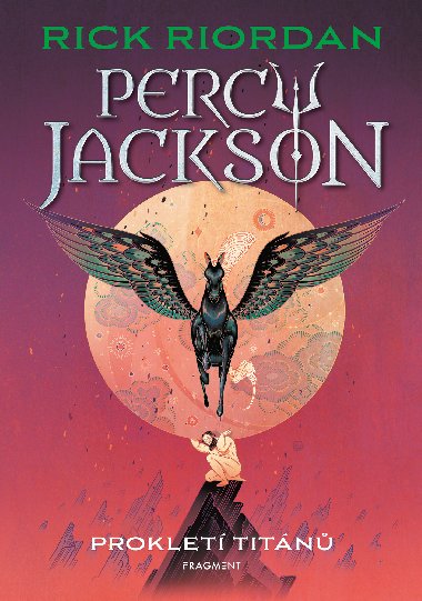 Percy Jackson - Proklet Titn - Rick Riordan 
