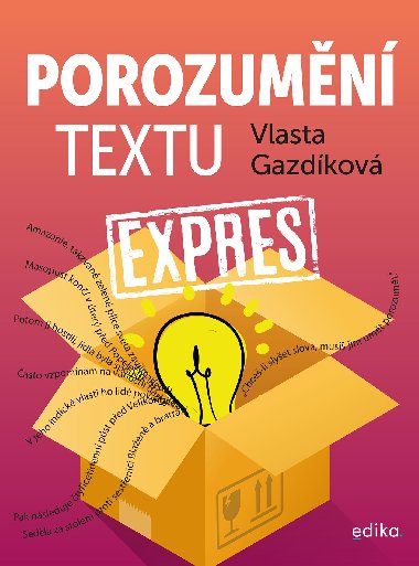 Porozumn textu expres - Vlasta Gazdkov 