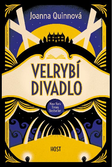 Velryb divadlo - Joanna Quinnov 