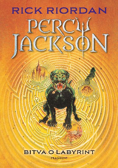 Percy Jackson - Bitva o labyrint - Rick Riordan 