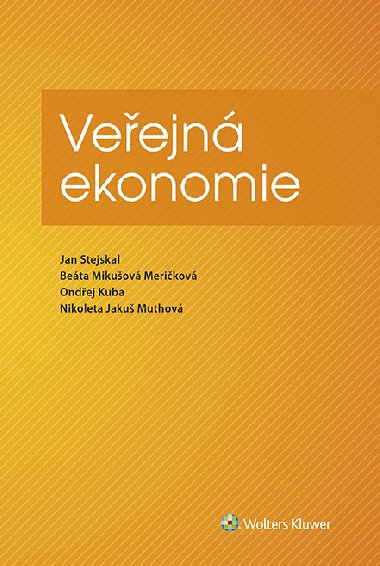 Veejn ekonomie - autor kolektiv 