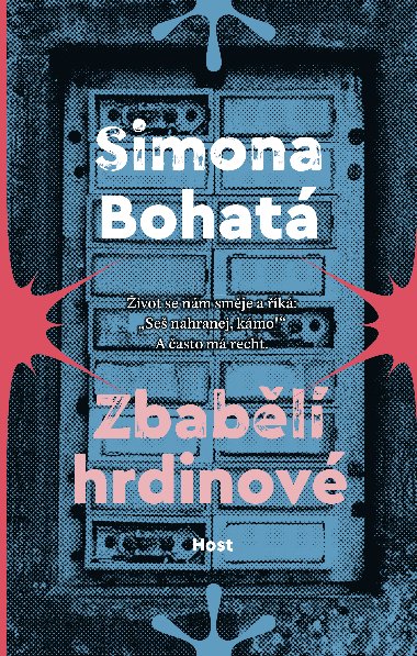 Zbabl hrdinov - Simona Bohat 