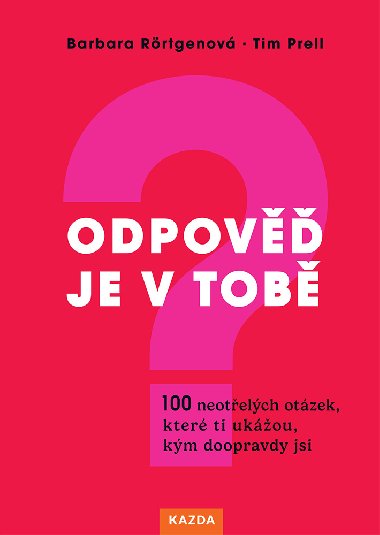 Odpov je v tob - Barbara Rrtgen 