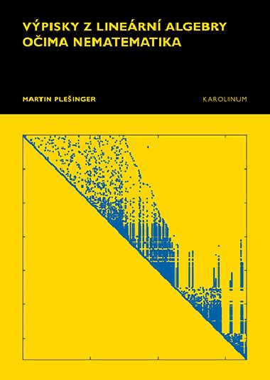 Vpisky z linern algebry oima nematematika - Martin Pleinger 