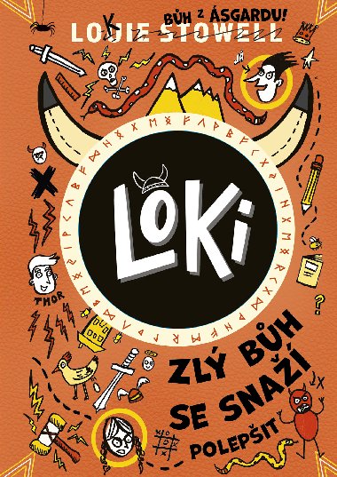 Loki: zl bh se sna polepit - Louie Stowell 