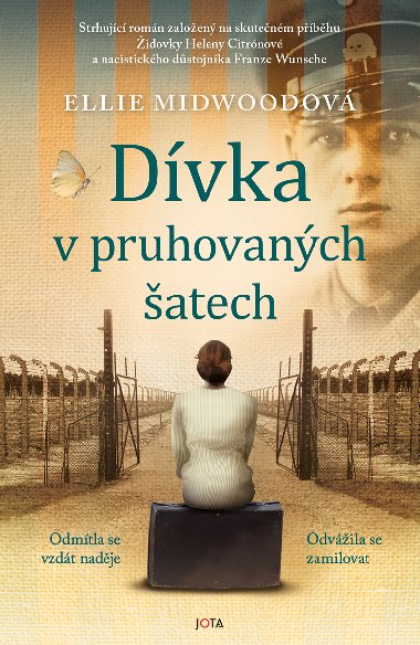 Dvka v pruhovanch atech - Ellie Midwoodov 