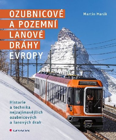 Ozubnicov a pozemn lanov drhy Evropy - Martin Hark 