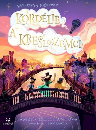Kordlie a kreslozemci - Tamzin Merchantov , Tamzin Merchantov Paola Escobarov 
