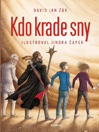 Kdo krade sny? - David Jan k 