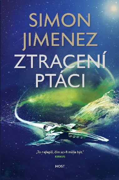 Ztracen ptci - Simon Jimenez 