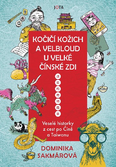 Koi koich a velbloud u Velk nsk zdi - Dominika Sakmrov 