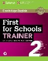 First for Schools Trainer 2 Six Practice Tests without Answers with Online Audio, 2 ed - Cambridge University Press