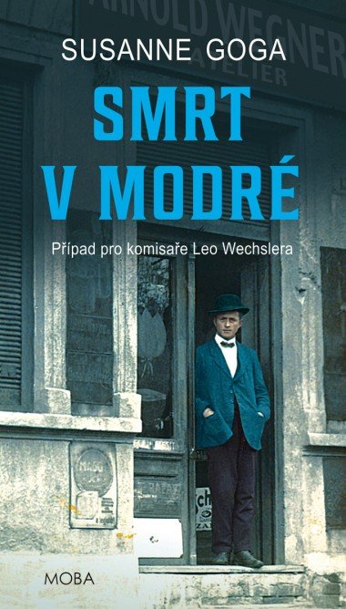 Smrt v modr - Susanne Goga 