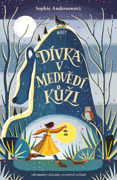 Dvka v medvd ki - Sophie Andersonov 