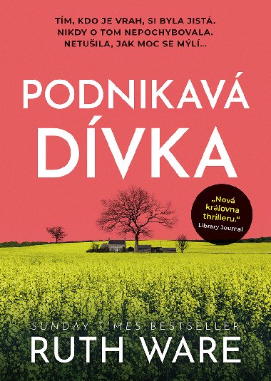 Podnikav dvka - Ruth Ware 