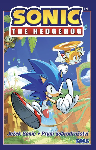 Ježek Sonic 1 - První dobrodružství - Ian Flynn 
