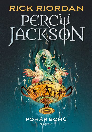 Percy Jackson - Pohár bohů - Rick Riordan 